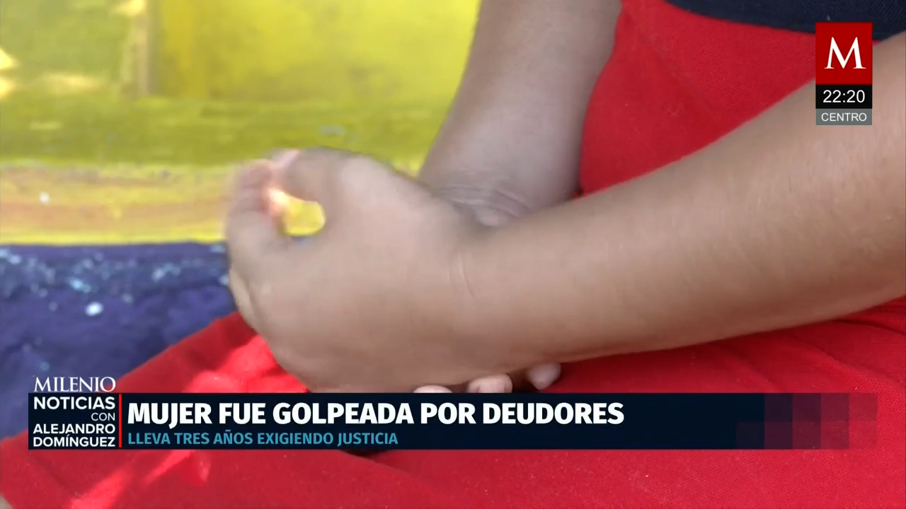 Comerciante en Campeche golpeada por familia que le debía dinero exige justicia tras tres años