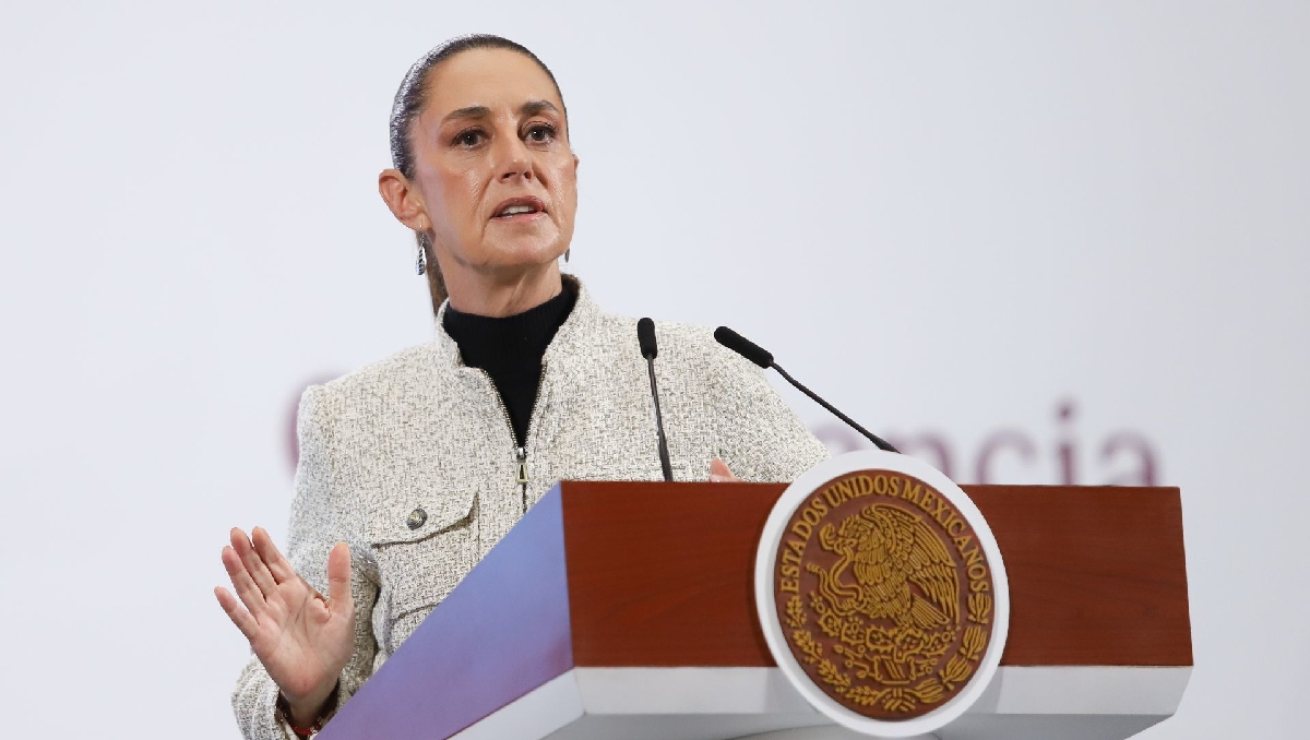 La conferencia mañanera de la presidenta Claudia Sheinbaum el 24 de julio de 2025 en Palacio Nacional. | Cuartoscuro.