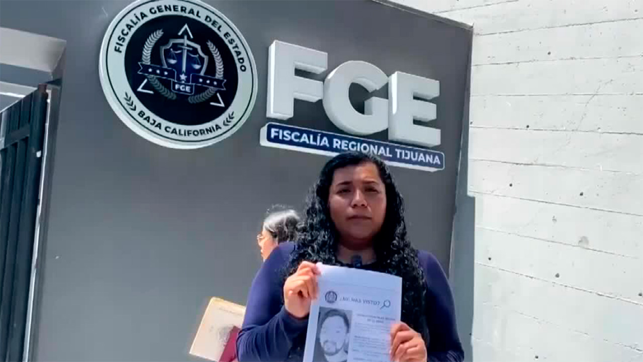Continúa la búsqueda de un hombre desaparecido en Tijuana, Baja California