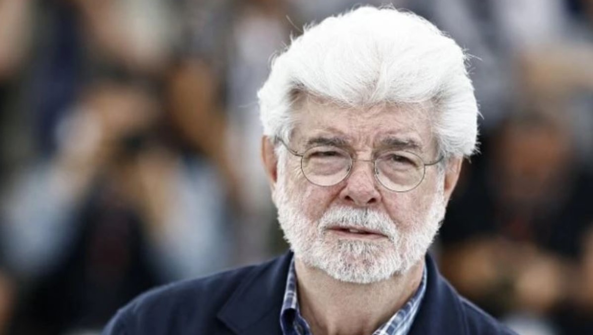 El creador de 'Star Wars' estará presente por primera vez en el gran evento | AFP