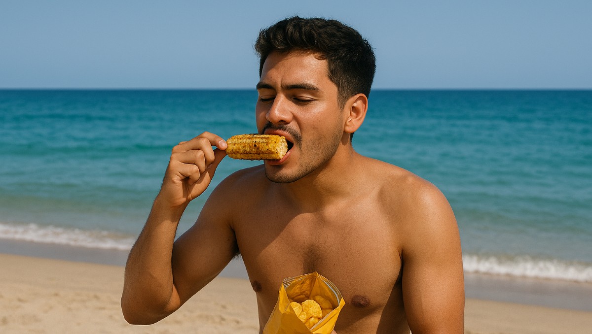 ¿Debemos esperar una hora después de comer para entrar a nadar?  | Foto: ChatGPT