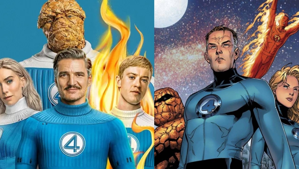 Desde su debut en 1961, Los Cuatro Fantásticos redefinieron el concepto de superhéroes. Su historia, ahora revitalizada en la pantalla grande.