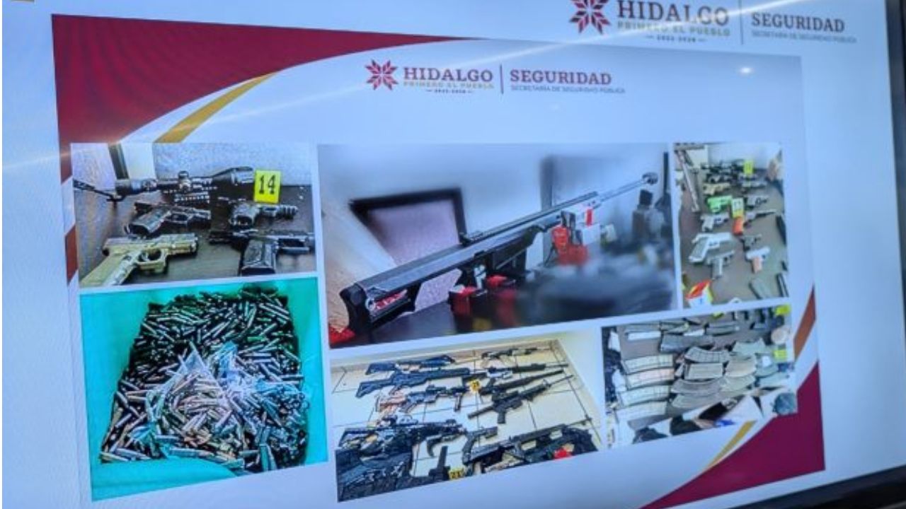 Detienen a cinco involucrados en enfrentamiento con policías en Tula de Allende, Hidalgo