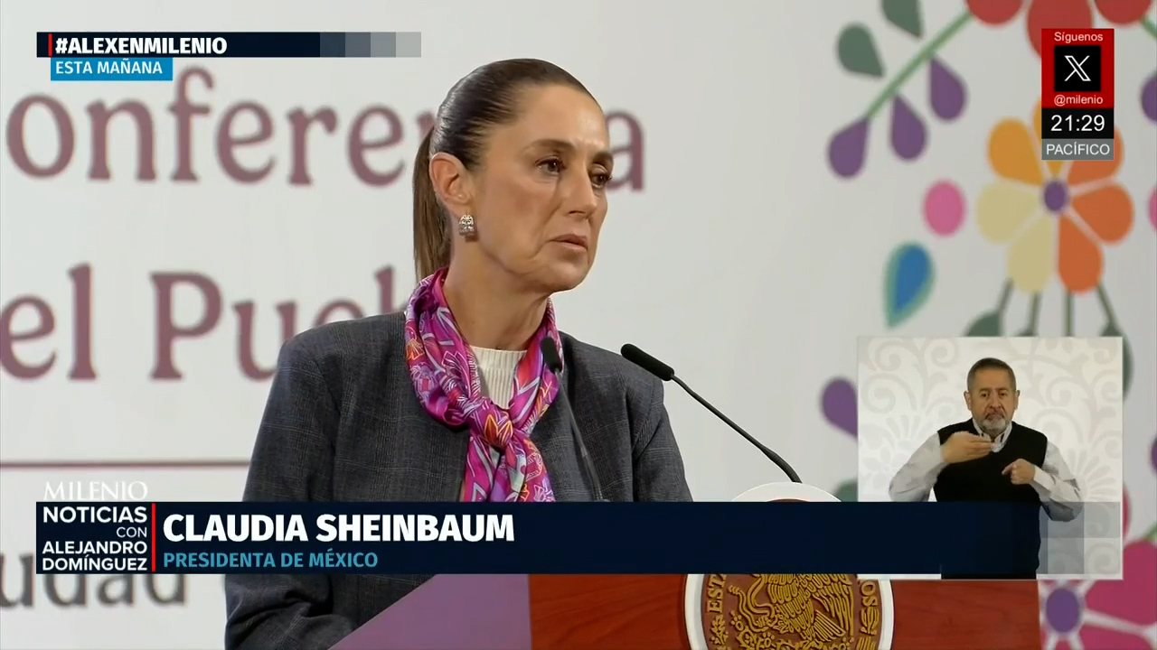 ¿Drones del narco en la frontera? Sheinbaum responde a Estados Unidos