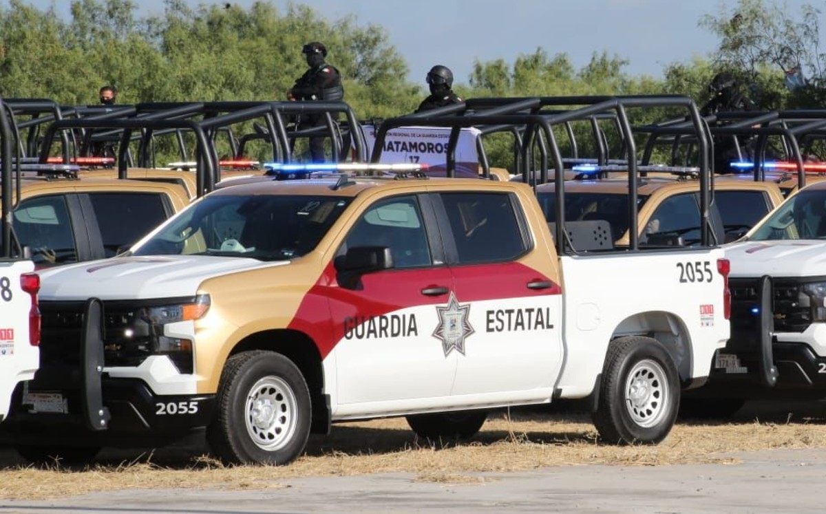 Entregan patrullas de la Guardia Estatal. | Gobierno