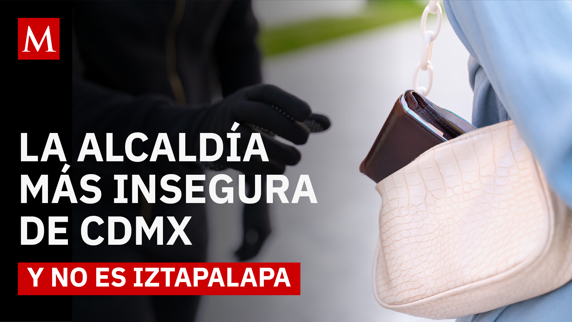 Esta es la alcaldía más insegura según el INEGI; no es Iztapalapa