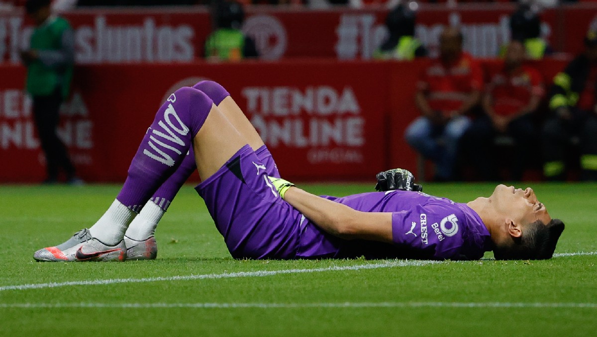 Esteban Andrada será operado para que pueda salir de Monterrey (Imago7)