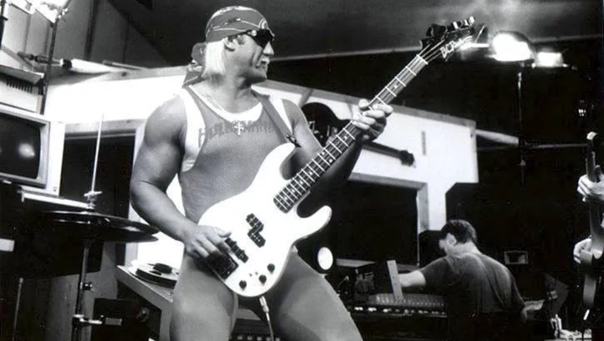Estos fueron los discos que grabó Hulk Hogan