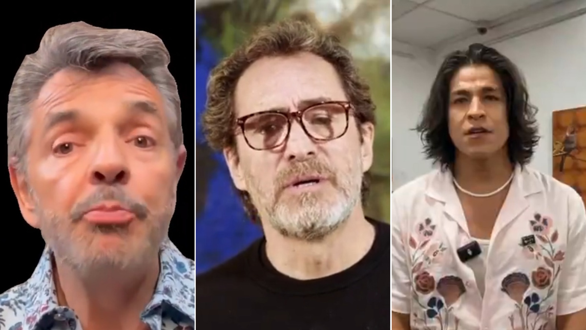 Ellos son los famosos que apoyan dando mensaje a paisanos | Esepecial