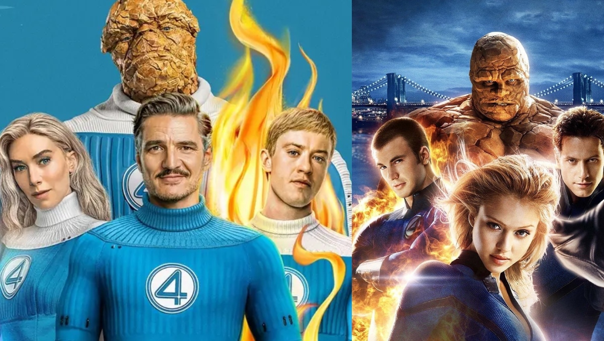 'Los 4 Fantásticos': la icónica primera familia de Marvel, regresa al cine tras años de intentos fallidos, ahora con éxito.