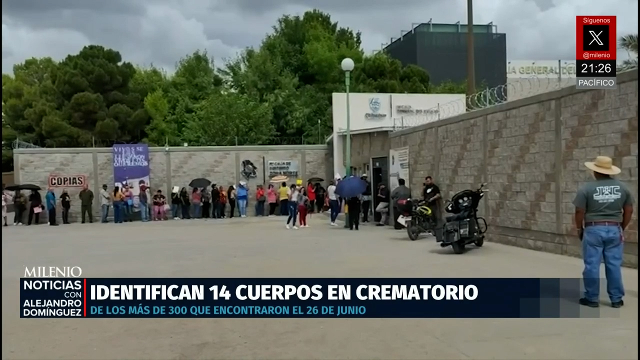 Fiscalía de Chihuahua identifica a 14 víctimas del crematorio clandestino en Ciudad Juárez