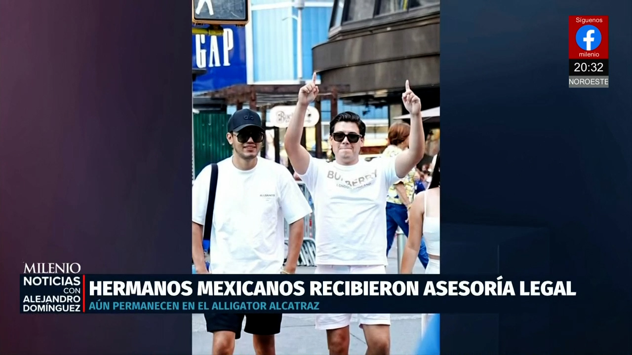 Hermanos mexicanos detenidos en Alligator Alcatraz ya tienen defensa legal en Florida