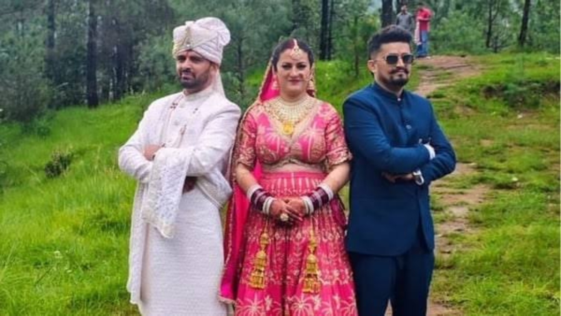 Los hermanos Pradeep y Kapil Negi se casaron con su prometida en la India. |Especial