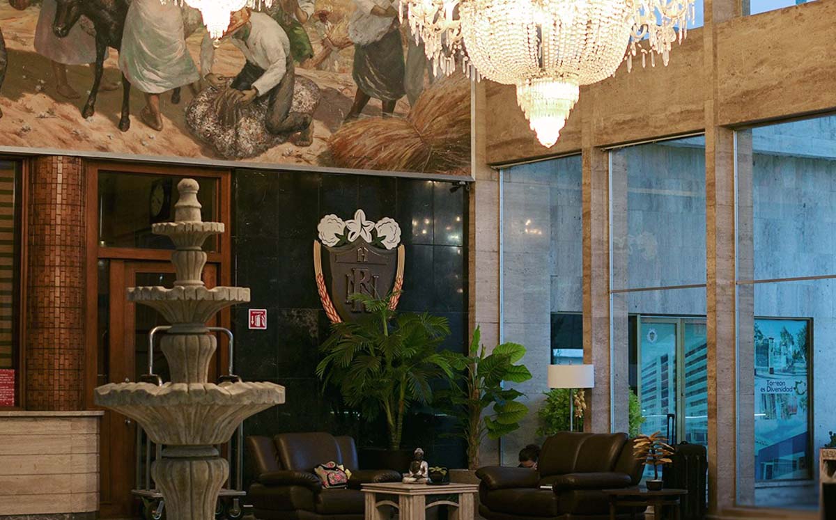 Hotel Nazas. l Cortesía