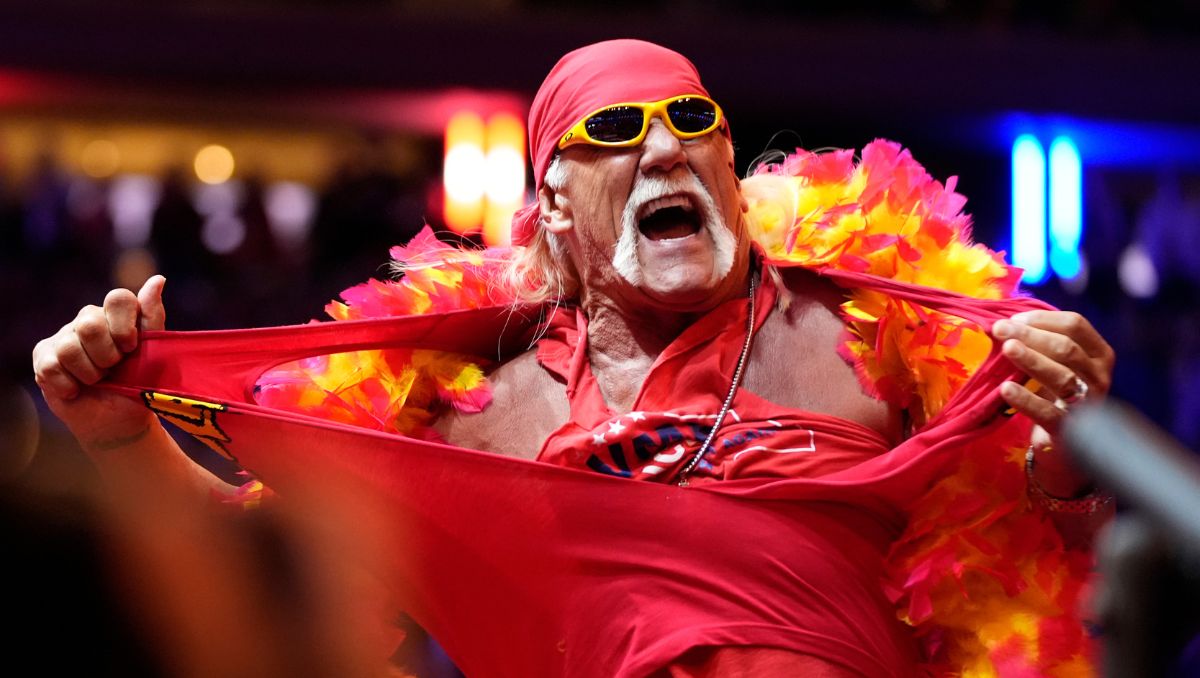 Hulk Hogan, miembro Salón de la Fama de la WWE, muere a los 71 años (AP)