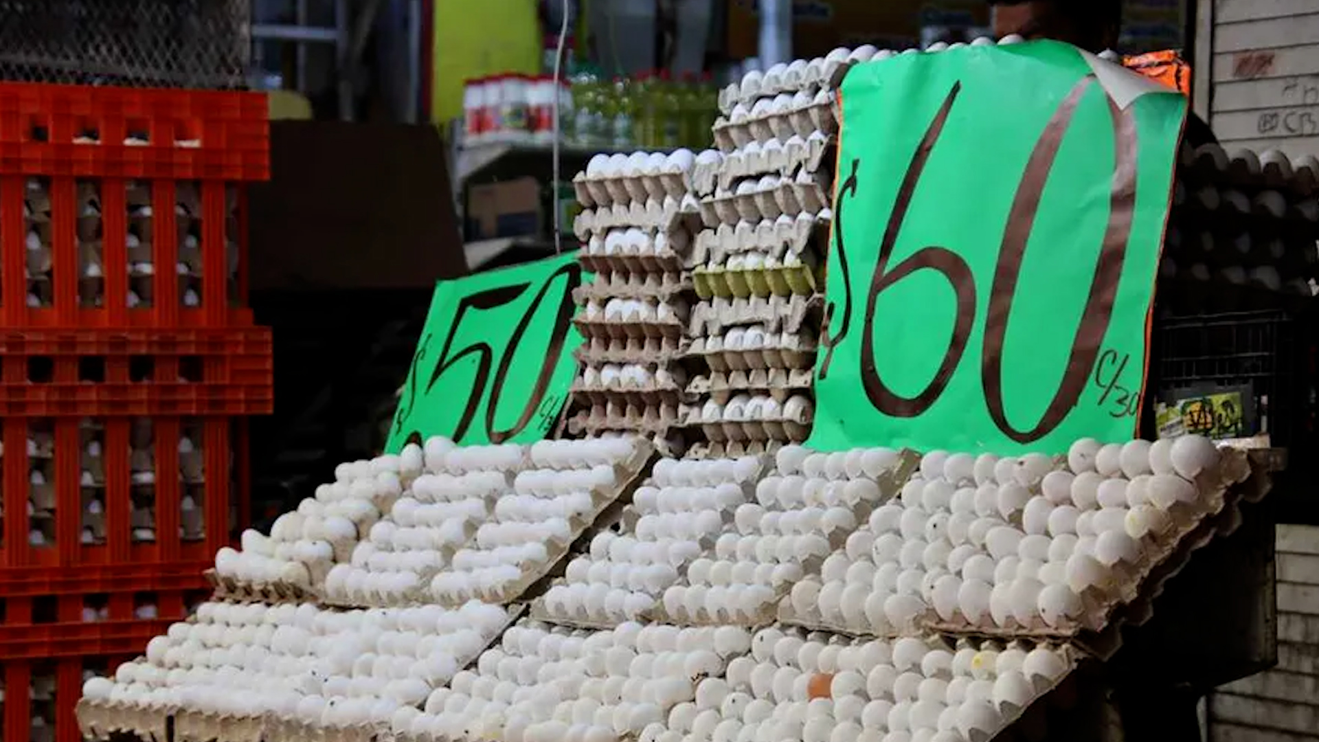 Inflación en México cae a 3.55% en la primera quincena de julio, más de lo esperado