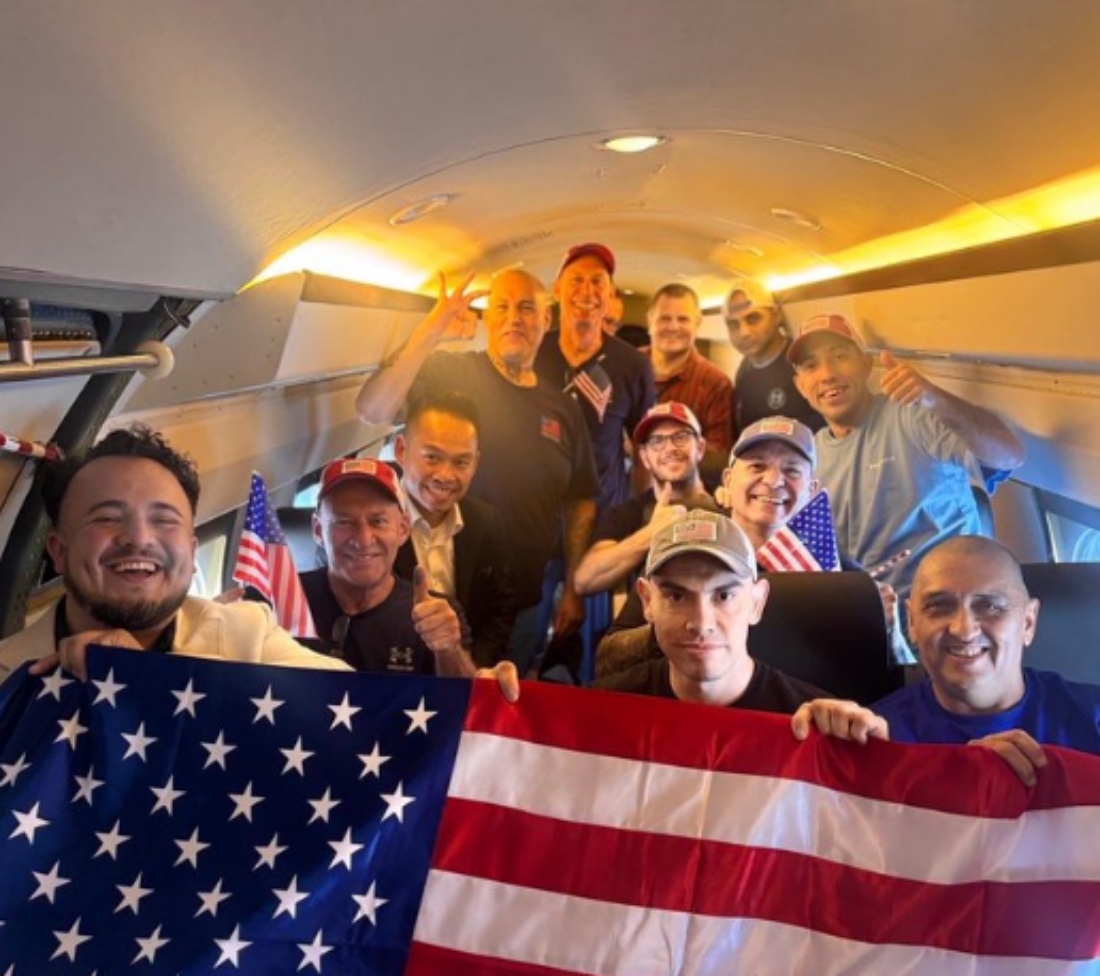Intercambio entre Caracas y Washington, que incluyó la liberación de 252 venezolanos en El Salvador. |Especial