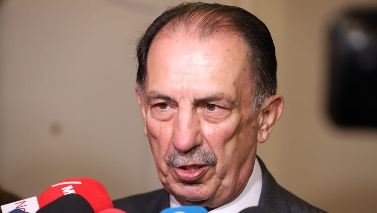 Javier Flores Saldíva, titular de la Fiscalía General de Justicia de Nuevo León. Luis Guerra