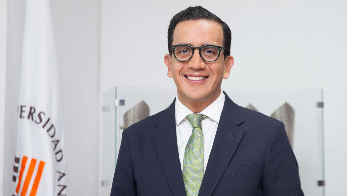 José Mata Temoltzin, rector de la Universidad Anáhuac Puebla | Yanahui Flores
