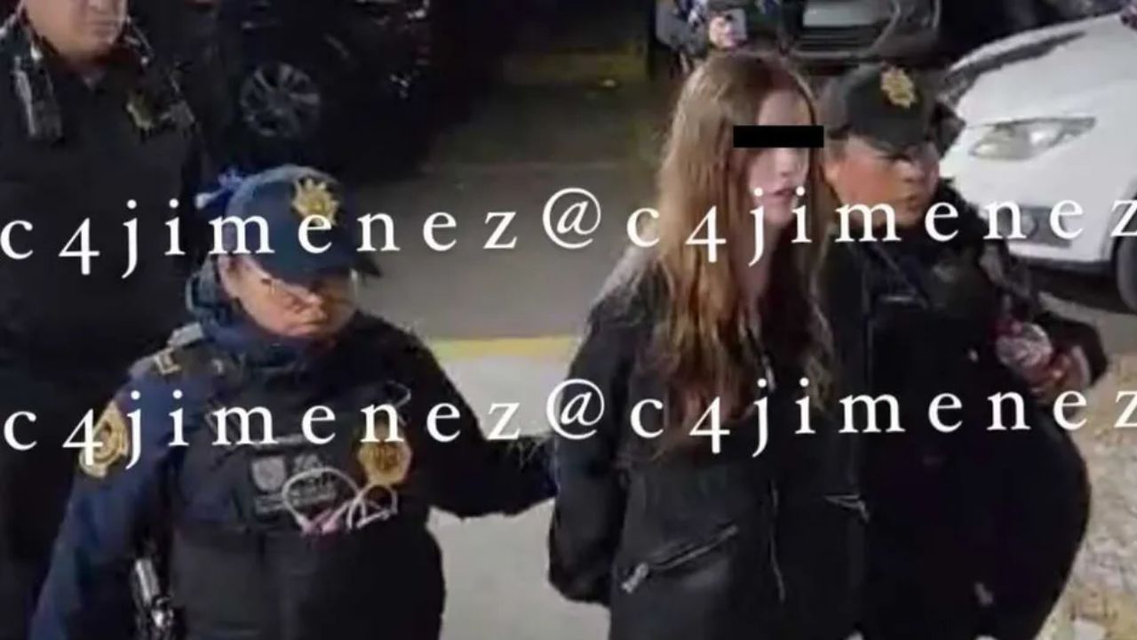 Liberan a Marianne 'N', influencer que apuñaló a Valentina Gilabert