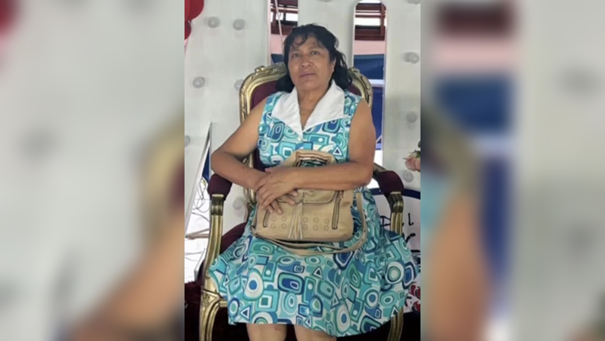 La maestra Irma Hernández Cruz fue secuestrada para exigir a los taxistas el pago de piso. | Especial