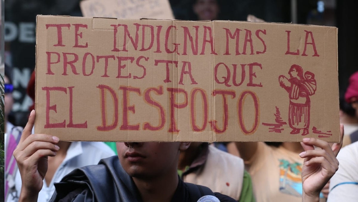 Marchas y bloqueos hoy 24 de julio en CdMx | Foto: Araceli López