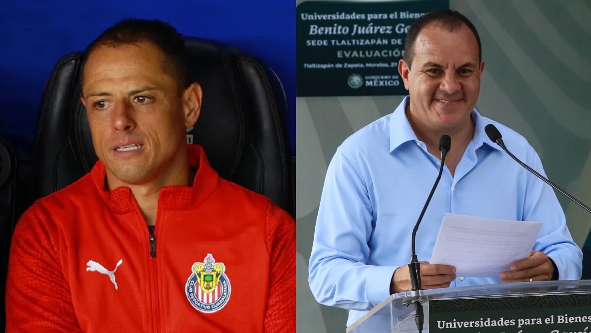 Máynez comparó el caso del 'Chicharito' con el de Cuauhtémoc Blanco. | Especial/Octavio Hoyos