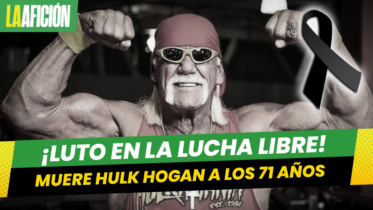 Muere Hulk Hogan, leyenda de lucha libre y WWE, a los 71 años