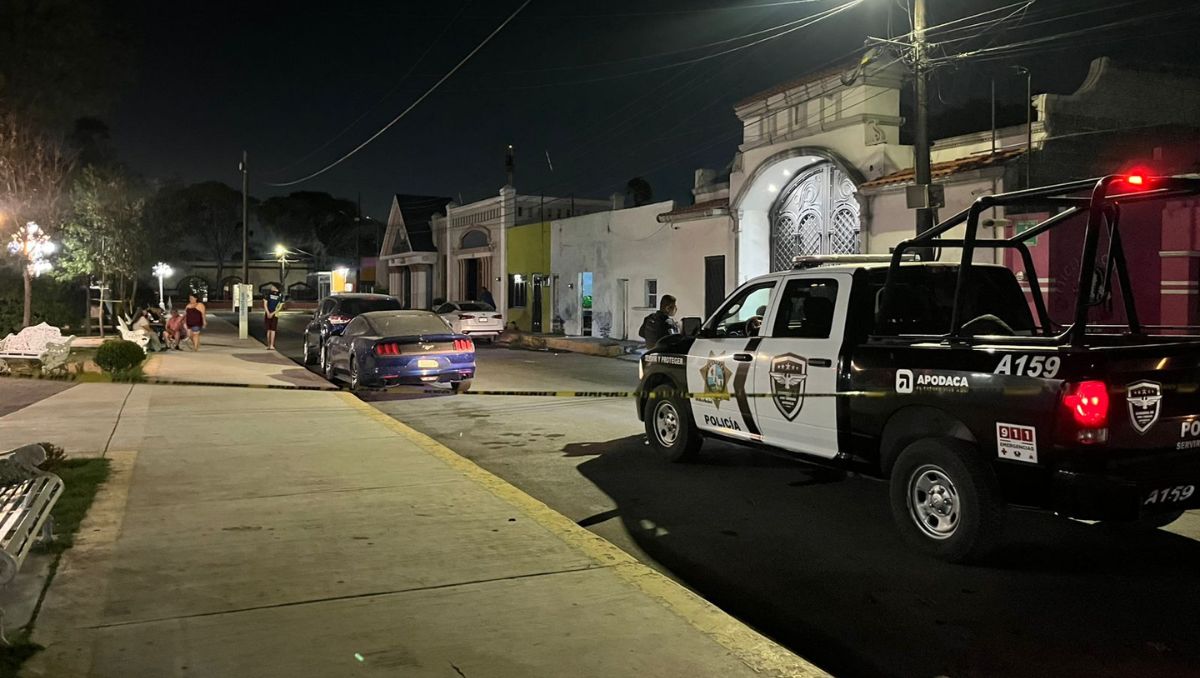 La mujer fue trasladada con dos impactos de bala en la espalda a un hospital cercano. Susana Paredes