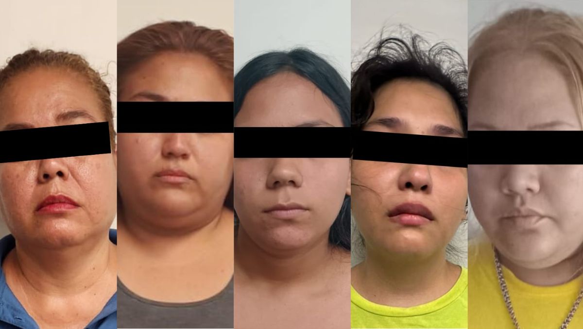 Las mujeres quedaron a disposición del Ministerio Público. Especial