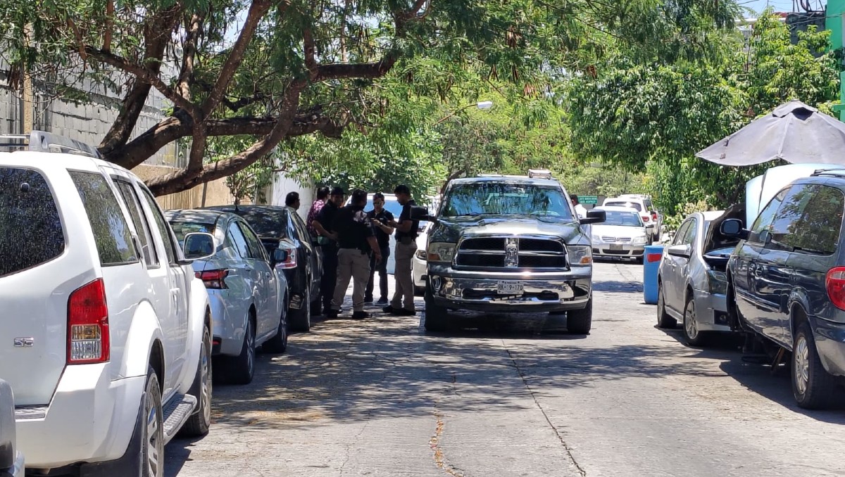 El Niño, de 50 años de edad, fue detenido tras un cateo en una vivienda al sur de Monterrey. Foto: Agustín Martínez