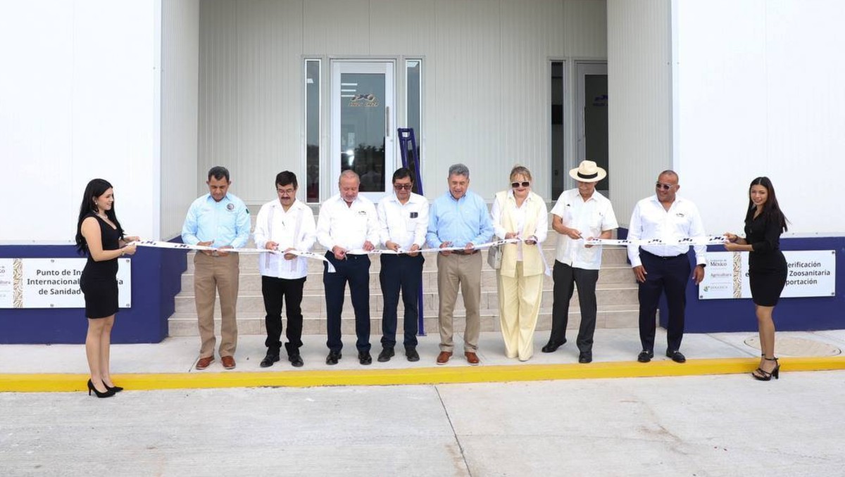 Palos Garza inauguró un punto de inspección en Altamira.