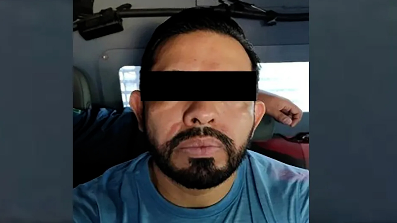 ‘El Pinto’, presunto líder de La Barredora, fue llevado a FEMDO en CdMx