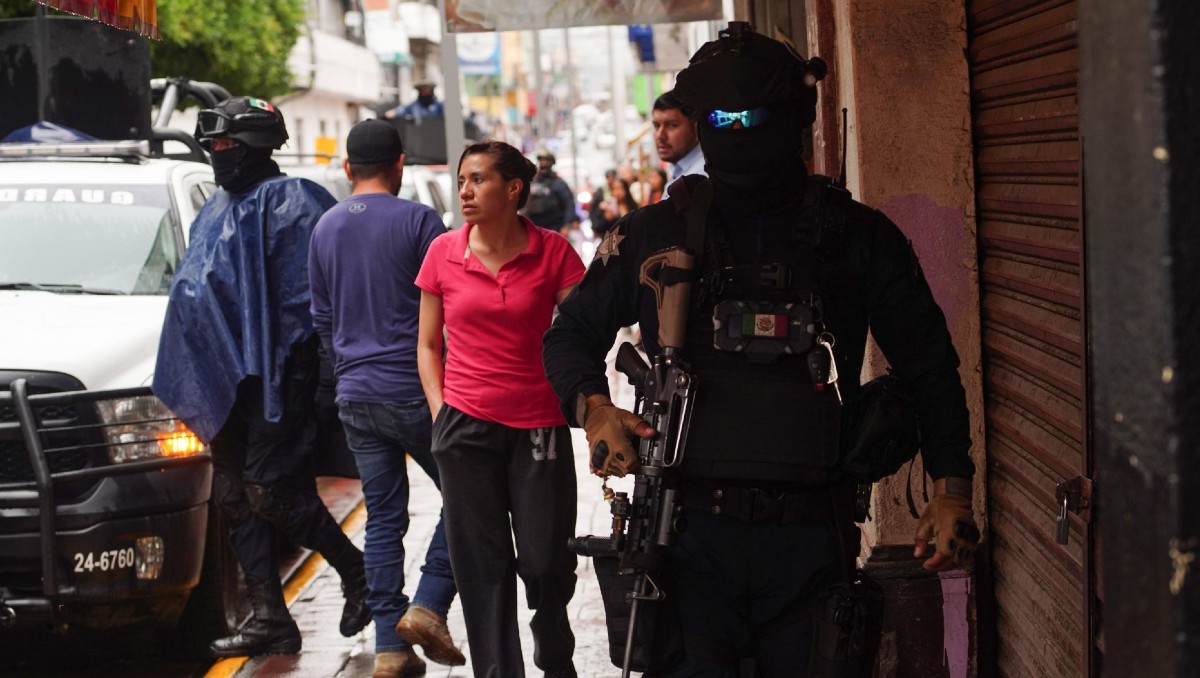 La población no tenía margen para denunciar sin arriesgar su vida. (Cuartoscuro)