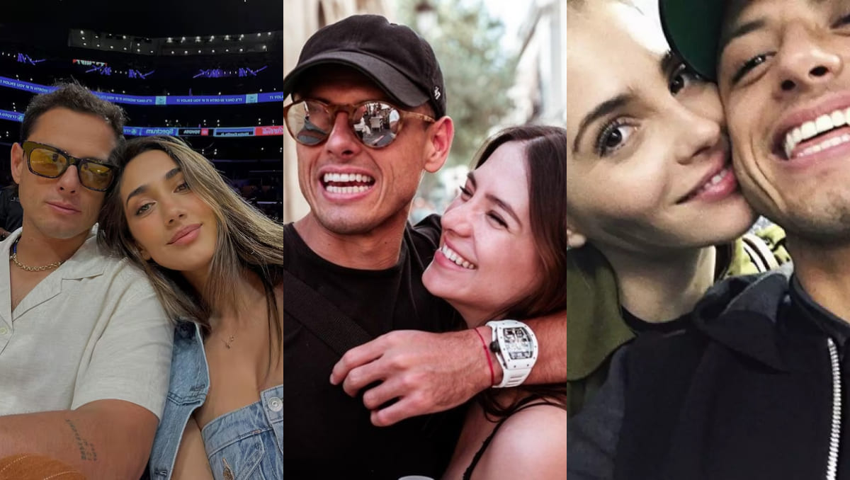 Pocas parejas de Javier Hernández han sido duraderas | Especial