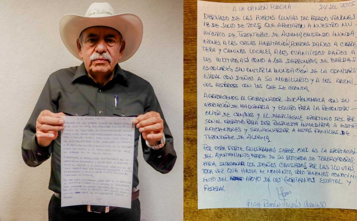 Preocupa falta de apoyos ante afectaciones por lluvias. (Cortesía)