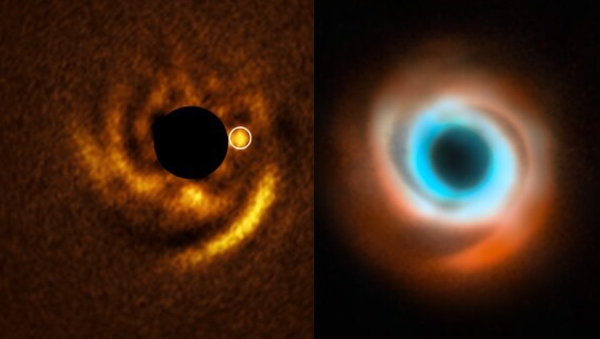 Primeras imágenes de la formación de un planeta. | Foto: ESO