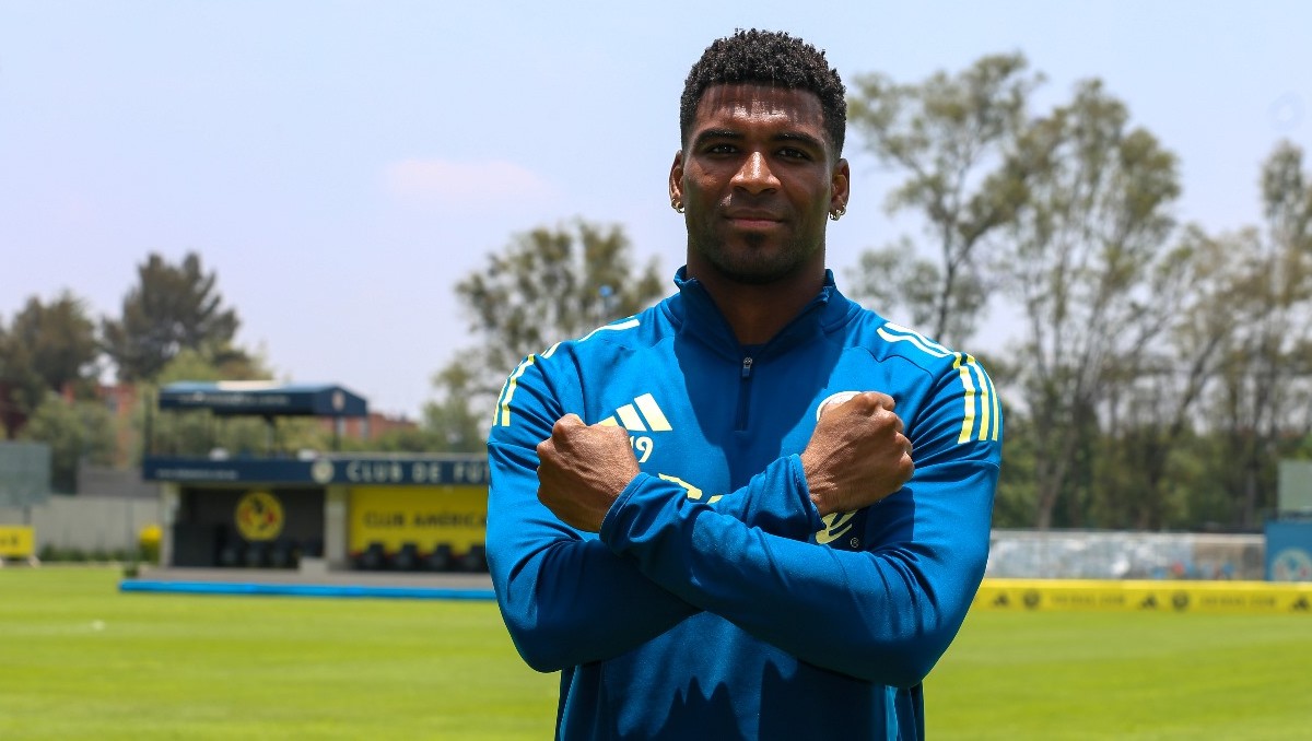 Raúl Zúñiga quiere ganarse a la afición del América (Ariana Pérez)
