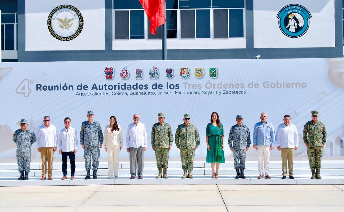 Reunión regional de seguridad en Nayarit con participación de siete estados | Especial