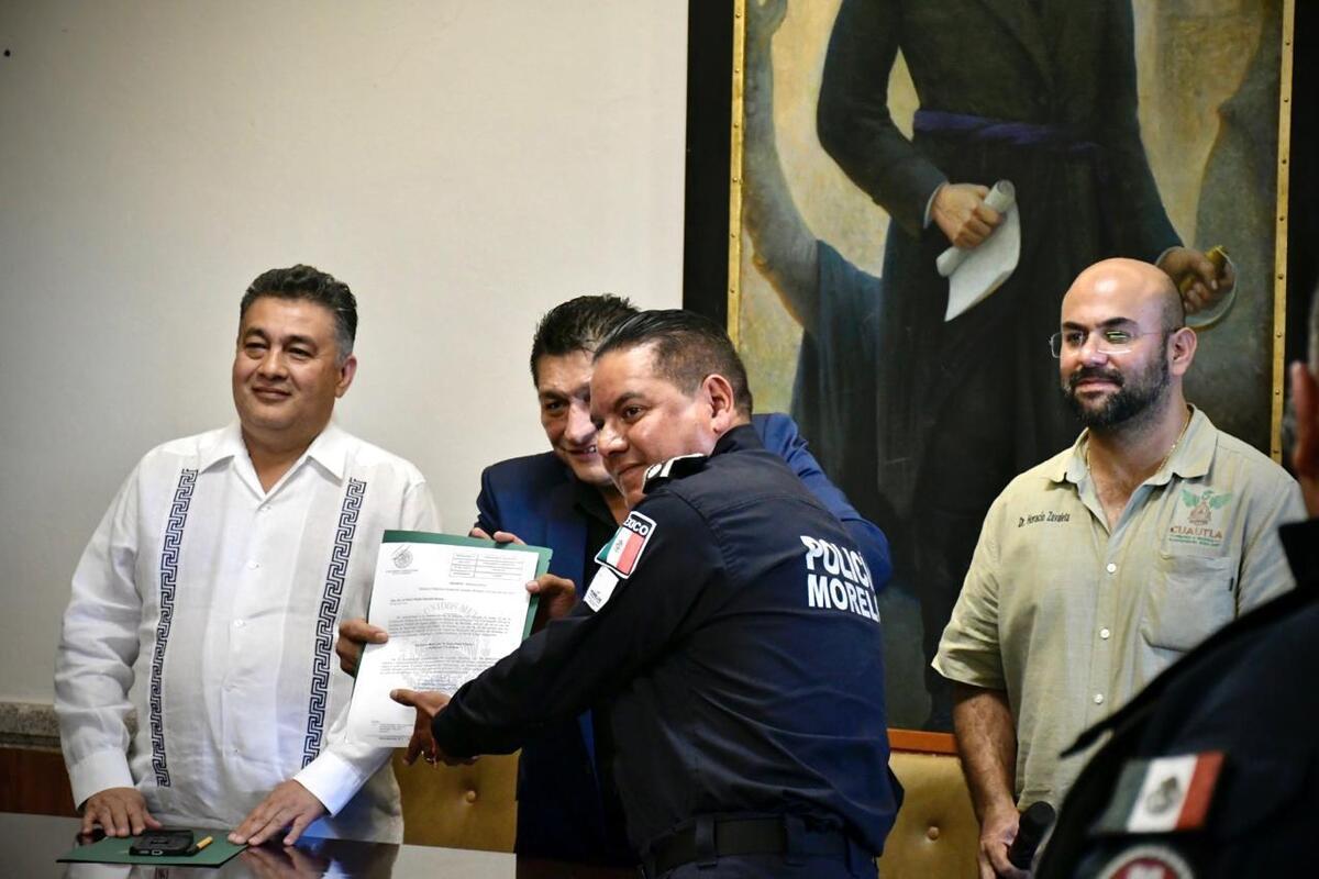 Sánchez se desempeñó en el municipio de Temixco, donde logró reducir los índices de extorsión. (Foto: Especial)