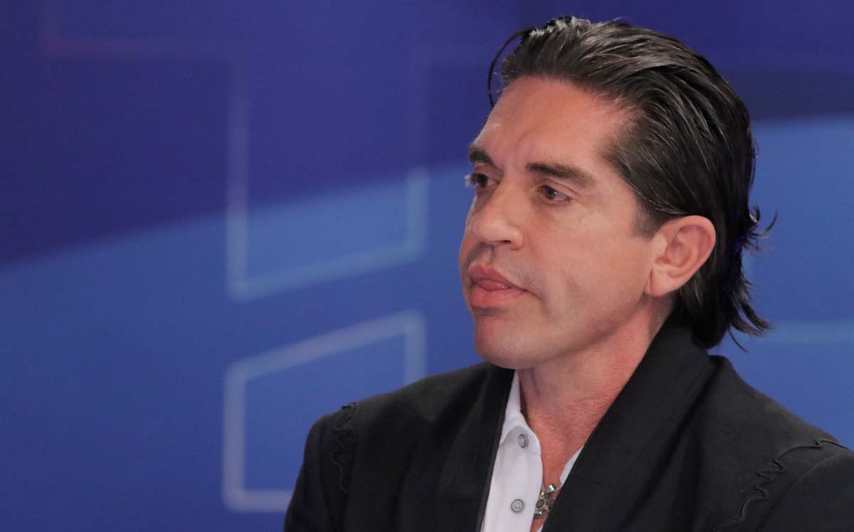 Senador Luis Fernando Salazar. l Manuel Guadarrama