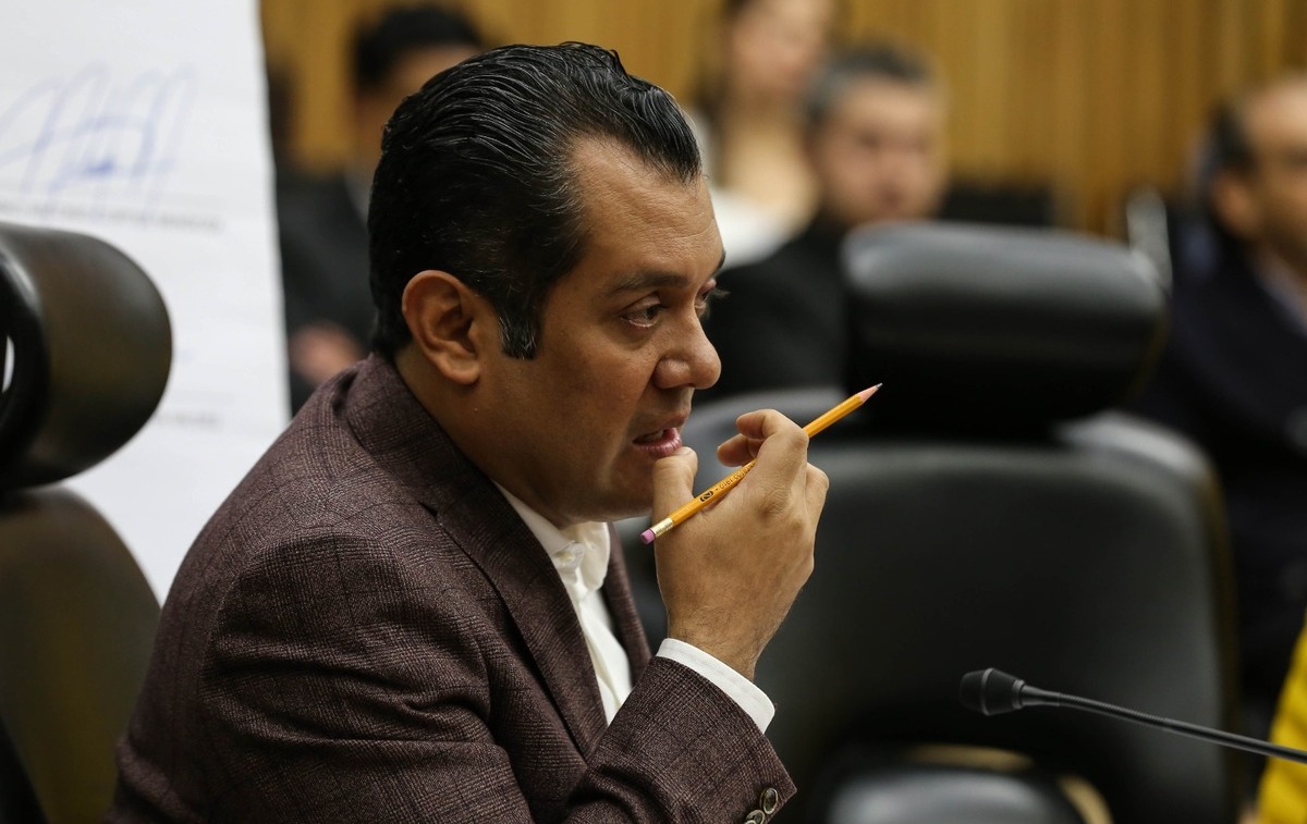 Gutiérrez Luna defiende a Karina Barreras por caso dato protegido- Grupo Milenio