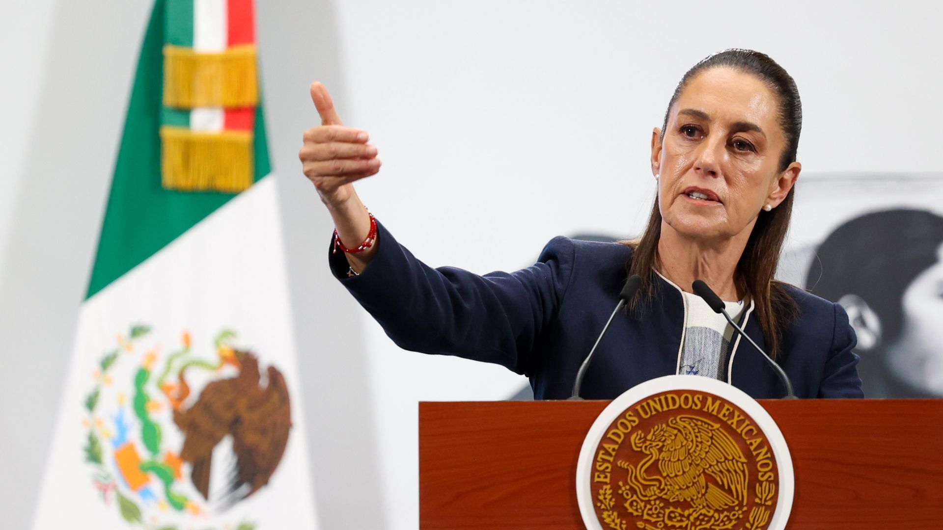 Sheinbaum confía en llegar a un buen acuerdo en medidas arancelarias con Trump