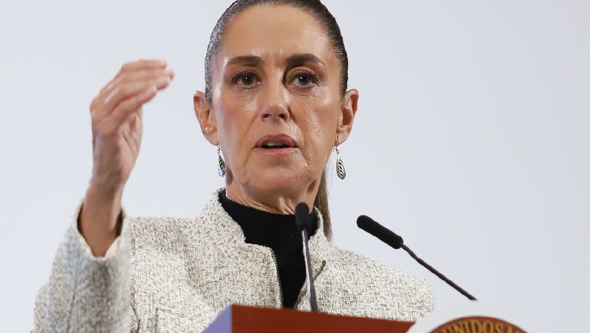 Sheinbaum señaló que hay un equipo de México que trabaja con las secretarías de comercio y del Tesoro de EU | Foto: Cuartoscuro