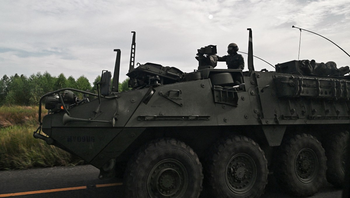 Soldados de Camboya combaten en varios puntos de la frontera. | AFP