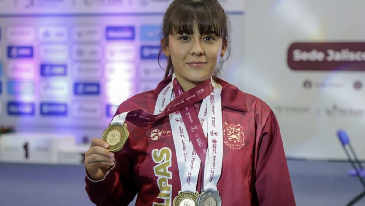 Tamaulipas cierra la Olimpiada Nacional 2025 con 153 medallas y mejora su marca histórica (INDE)
