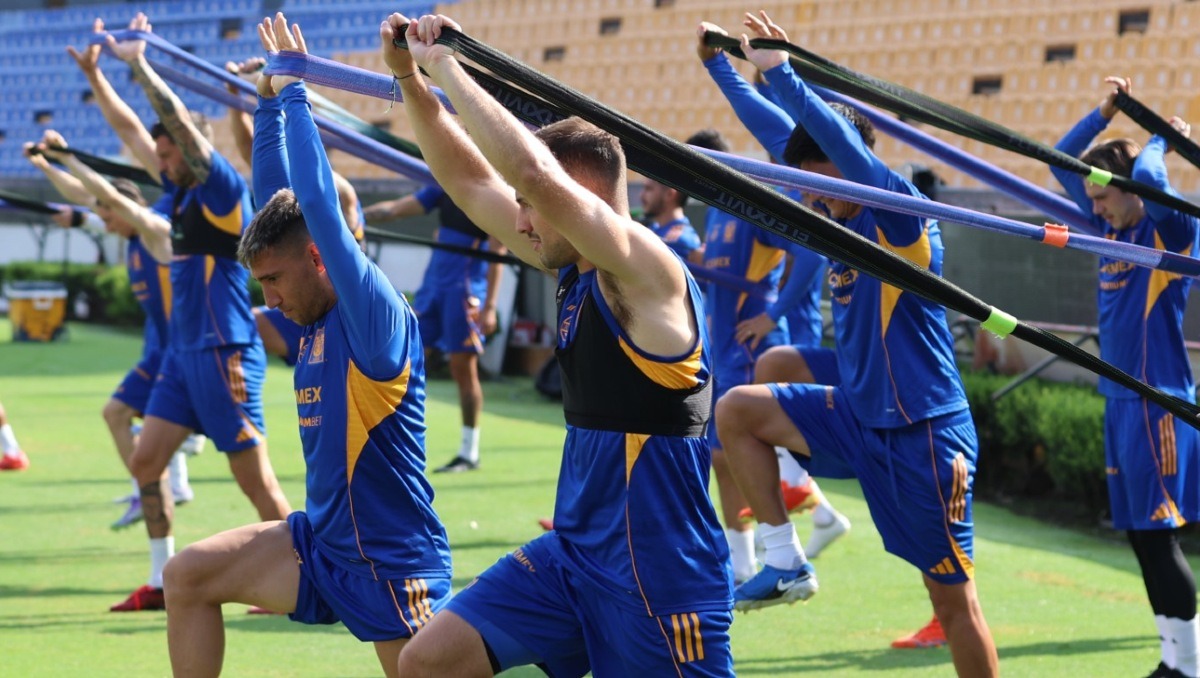 Tigres alista su visita a Toluca sin Juan Brunetta ni Joaquim (Club Tigres)