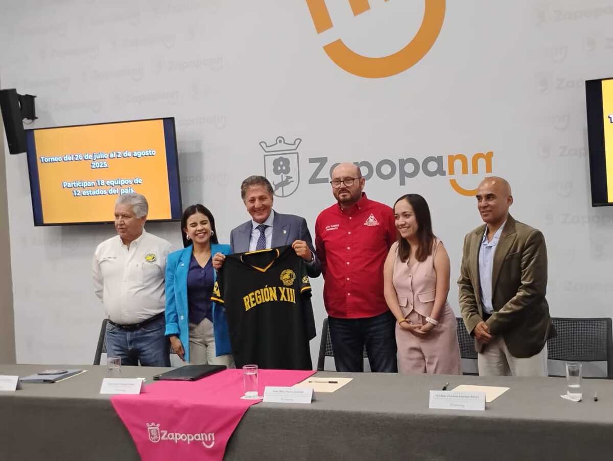 Torneo Regional de Béisbol Infantil se realizará en Zapopan. (Vanessa Flores)