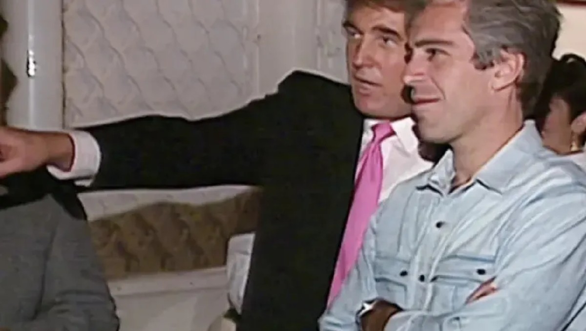 Trump ha dicho que no tenía “ni idea” de que Epstein abusaba de mujeres jóvenes. (Especial)