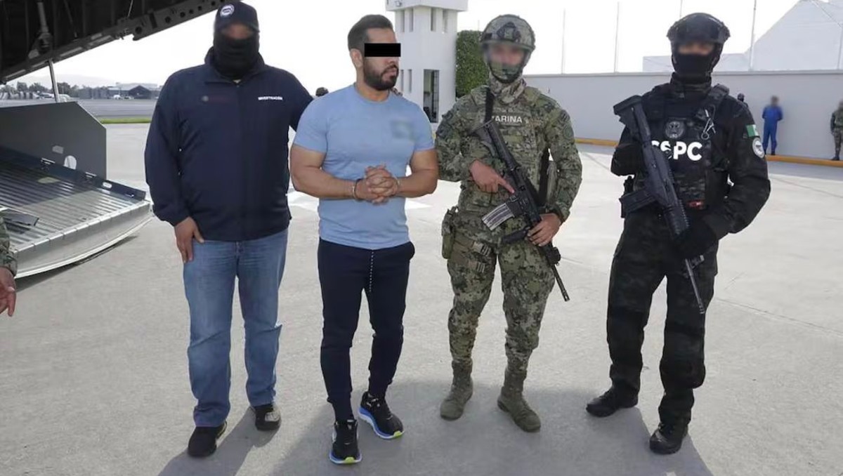 Ulises Pinto Madera, 'El Pinto', segundo al mando del grupo criminal de La Barredora. | Foto: FGR